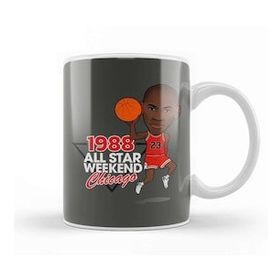 Baskı Dükkanı Michael Jordan 1988 All Star Weekend Kupa