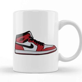 Baskı Dükkanı Michael Jordan Air Jordan 1 Kupa