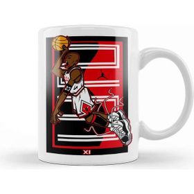 Baskı Dükkanı Michael Jordan Art Kupa