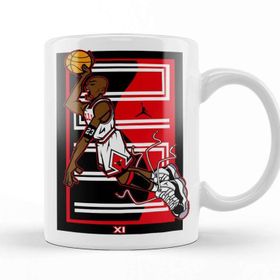 Baskı Dükkanı Michael Jordan Art Kupa