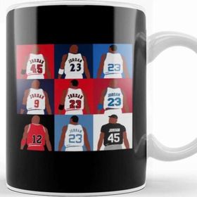 Baskı Dükkanı Michael Jordan Grid Kupa