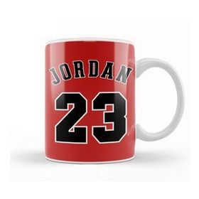 Baskı Dükkanı Michael Jordan Jersey 01 Kupa