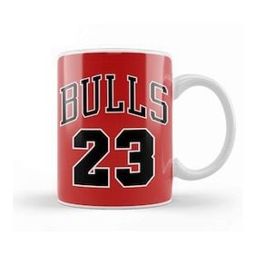 Baskı Dükkanı Michael Jordan Jersey 01 Kupa