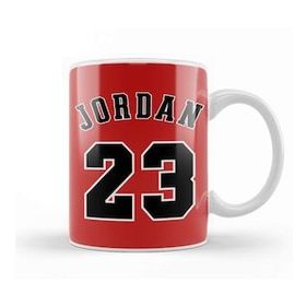 Baskı Dükkanı Michael Jordan Jersey 01 Kupa