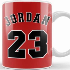 Baskı Dükkanı Michael Jordan Jersey 01 Kupa