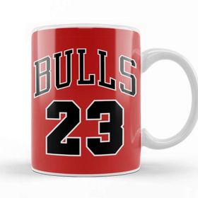 Baskı Dükkanı Michael Jordan Jersey Kupa