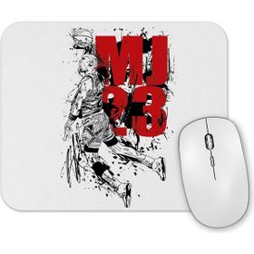 Baskı Dükkanı Michael Jordan Mj 23 Mouse Pad