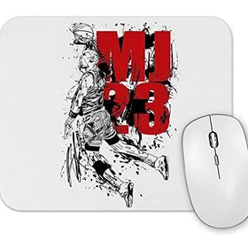 Baskı Dükkanı Michael Jordan Mj 23 Mouse Pad