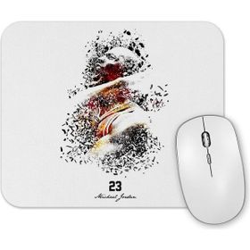Baskı Dükkanı Michael Jordan Mouse Pad