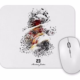 Baskı Dükkanı Michael Jordan Mouse Pad