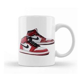 Baskı Dükkanı Michael Jordan Old School Kicks Kupa