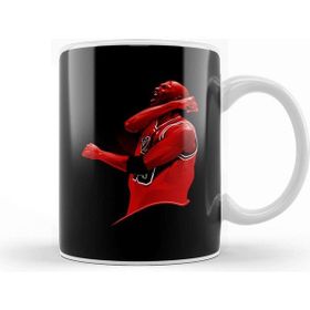 Baskı Dükkanı Michael Jordan Six Finals Six Rings Kupa