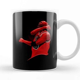 Baskı Dükkanı Michael Jordan Six Finals Six Rings Kupa
