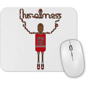 Baskı Dükkanı Michael Jordan the Life Mouse Pad