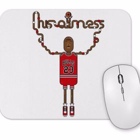 Baskı Dükkanı Michael Jordan the Life Mouse Pad