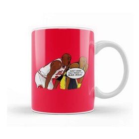 Baskı Dükkanı Michael Jordan Trash Talk Kupa