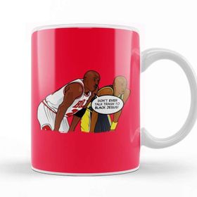 Baskı Dükkanı Michael Jordan Trash Talk Kupa