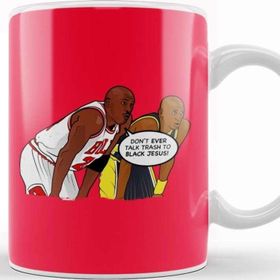 Baskı Dükkanı Michael Jordan Trash Talk Kupa