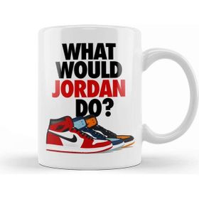 Baskı Dükkanı Michael Jordan What Would Jordan Do Kupa