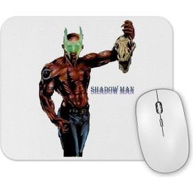 Baskı Dükkanı Michael Leroi Shadow Man Mouse Pad