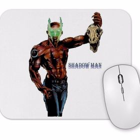 Baskı Dükkanı Michael Leroi Shadow Man Mouse Pad