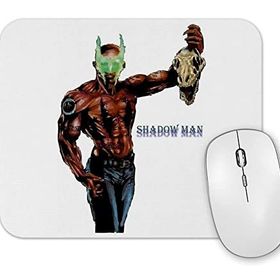 Baskı Dükkanı Michael Leroi Shadow Man Mouse Pad