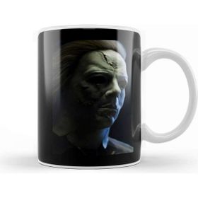 Baskı Dükkanı Michael Myers Porselen Kupa