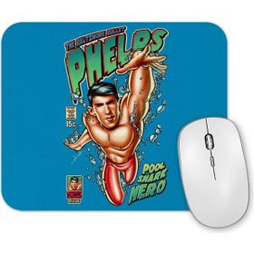 Baskı Dükkanı Michael Phelps the Baltimore Bullet Phelps Mouse Pad