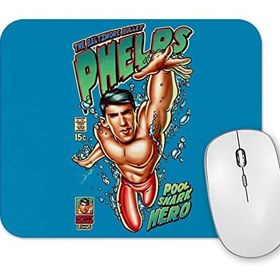 Baskı Dükkanı Michael Phelps the Baltimore Bullet Phelps Mouse Pad