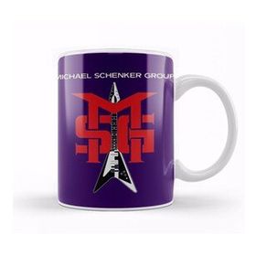 Baskı Dükkanı Michael Schenker Group Kupa