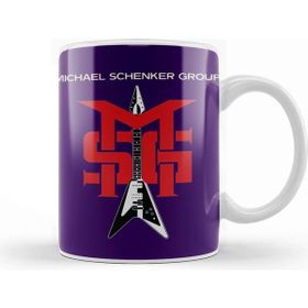Baskı Dükkanı Michael Schenker Group Kupa
