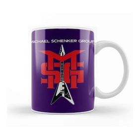 Baskı Dükkanı Michael Schenker Group Kupa
