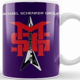 Baskı Dükkanı Michael Schenker Group Kupa