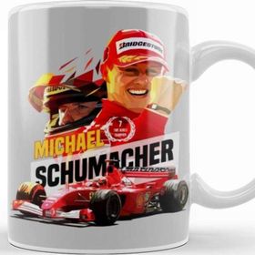 Baskı Dükkanı Michael Schumacher Kupa