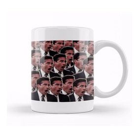 Baskı Dükkanı Michael Scott Collage The Office Kupa