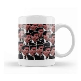 Baskı Dükkanı Michael Scott Collage The Office Kupa