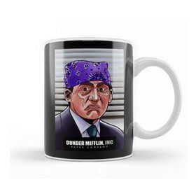 Baskı Dükkanı Michael Scott Dunder Mifflin 01 Kupa