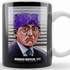 Baskı Dükkanı Michael Scott Dunder Mifflin Kupa