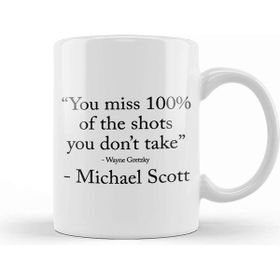 Baskı Dükkanı Michael Scott Quote Kupa