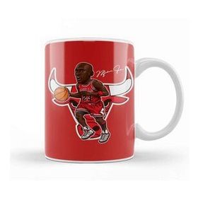 Baskı Dükkanı Micheal Jordan Bulls 23 With Signature Best Seller Kupa