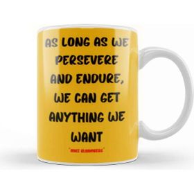 Baskı Dükkanı Michelangelo Quotes Gift Vintage Retro Rainbow Style Kupa