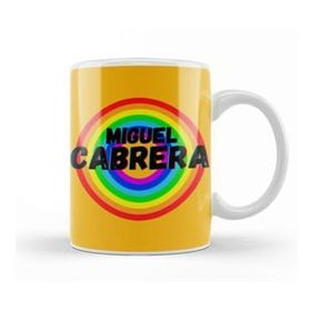 Baskı Dükkanı Michelangelo Quotes Gift Vintage Retro Rainbow Style Kupa