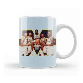 Baskı Dükkanı Michigan The Fab 5 Team Kupa