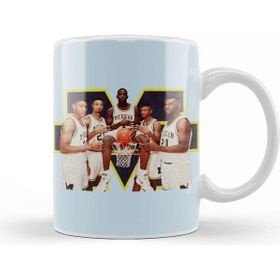 Baskı Dükkanı Michigan The Fab 5 Team Kupa