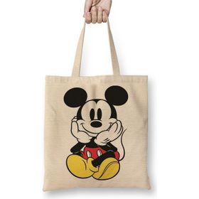 Baskı Dükkanı Mickey 09 Bez Çanta