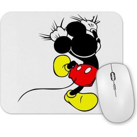 Baskı Dükkanı Mıckey Escalador Mouse Pad
