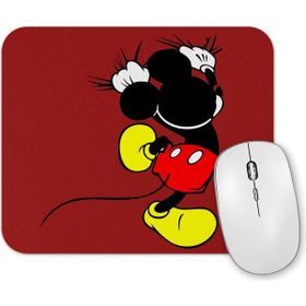 Baskı Dükkanı Mıckey Escalador Mouse Pad