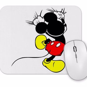 Baskı Dükkanı Mıckey Escalador Mouse Pad