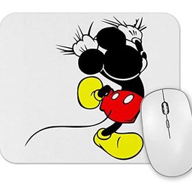 Baskı Dükkanı Mıckey Escalador Mouse Pad