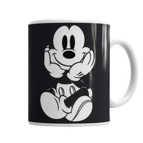 Baskı Dükkanı Mickey Mouse Porselen Kupa